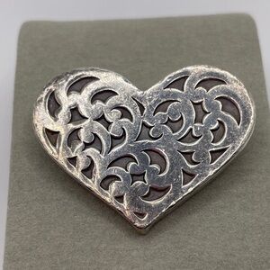 Lois Hill Heart Pin